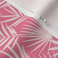 Palm Leaves in Bubblegum Pink - Magical Meadow