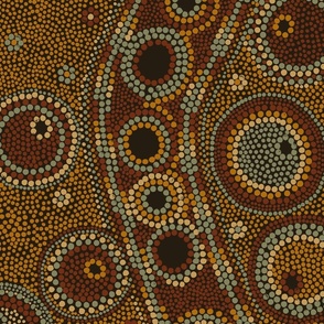 ABORIGINAL ART   geo 