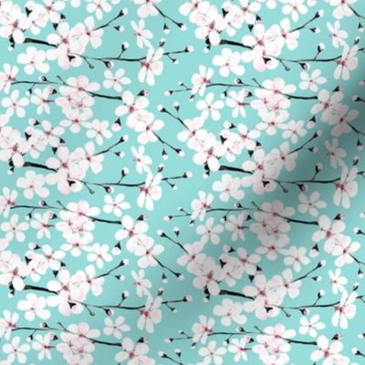 White-cherryblossom-on-soft-blue-at-Spoonflower-by-Magenta-Rose-Designs