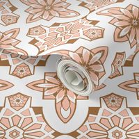 Moroccan Tile Blush pink  Marrakesh