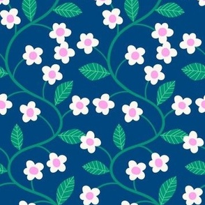 Dollhouse Floral Wallpaper 2-01