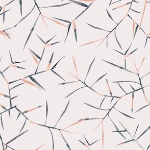 Bahama grass all over |  Medium | Offwhite background 