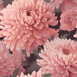 Cheerful Pink Chrysanthemum ATL_504