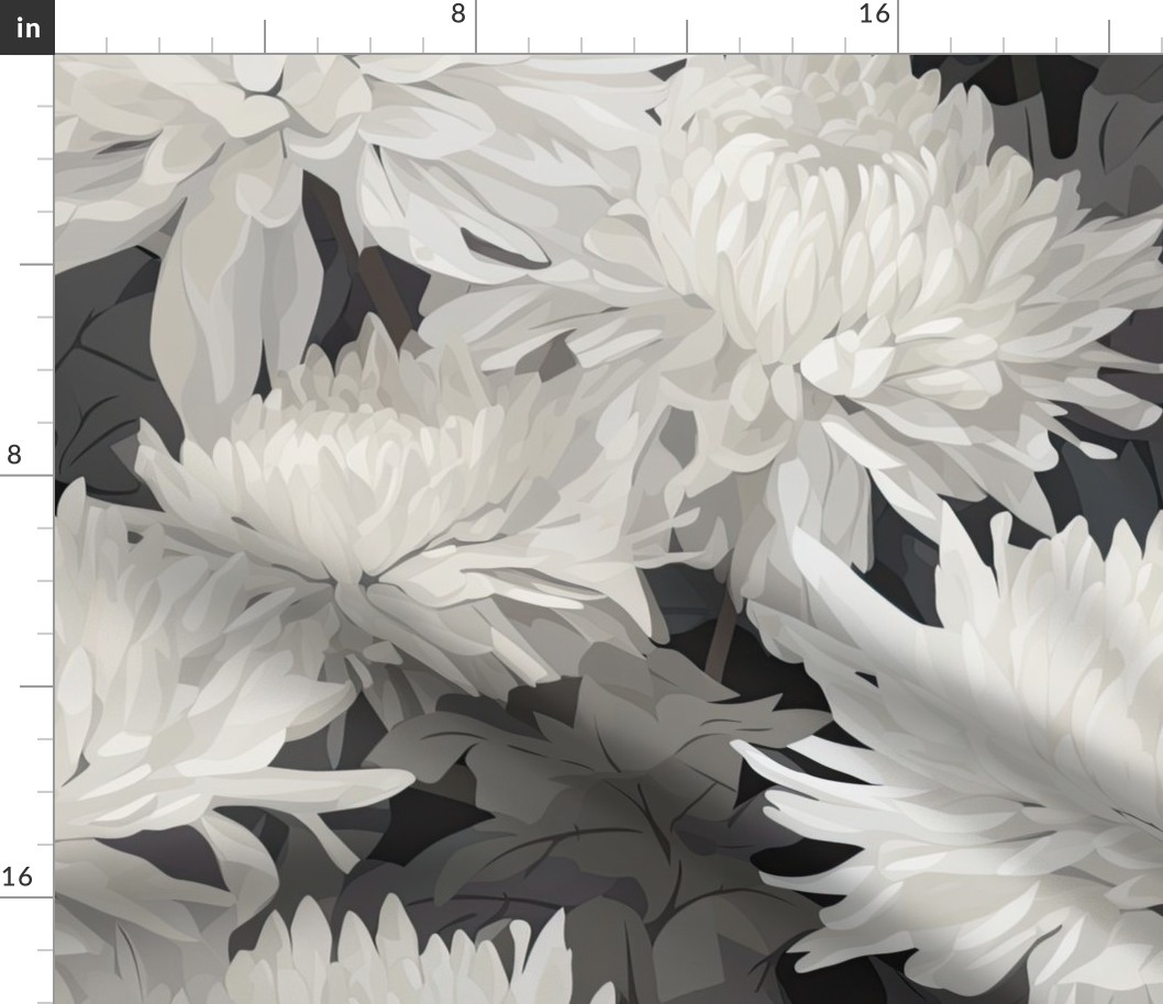 white chrysanthemum ATL_507