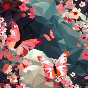 _Joyful_Garden of Butterflies_Floral  ATL_530
