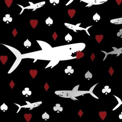 Card Sharks (Black)