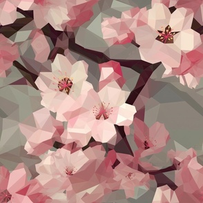Abstract Blushing Pink_Cherry Blossoms ATL_537