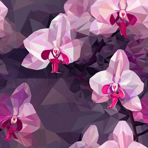 Abstract_Vivid_Mauve_Orchids ATL_569