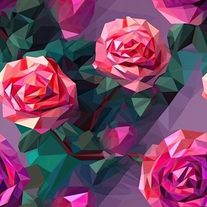 Abstract_Vibrant_Roses ATL_572