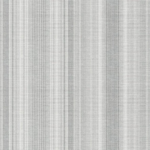 Grasscloth- Harry's Stripes - Gray/Charcoal Linen  
