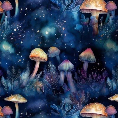 Celestial Mushrooms