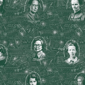 Ultra-Steady: Women in Science