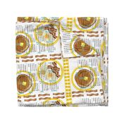 tea towel - breakfast 2023