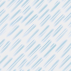 Blue Diagonal Lines Pattern