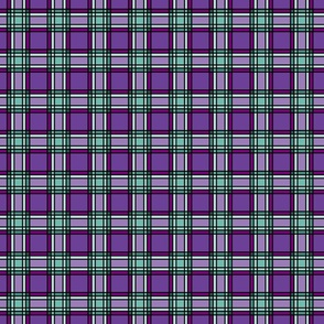 Clash Collection - Purple Plaid