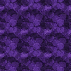 Clash Collection - Purple and Black Flowers