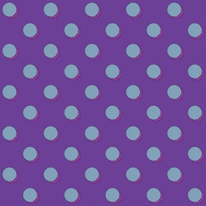 Clash Collection - Dots on Purple