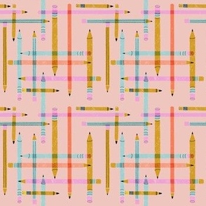 Retro Pencil Plaid