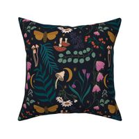 Large Midnight Boho Garden