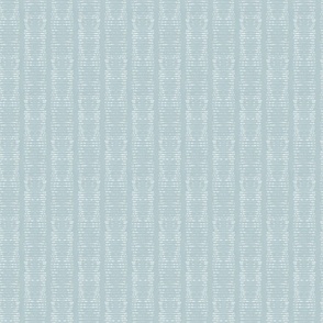 Linear Abstract-white on scandi blue with white linen texture (small scale)