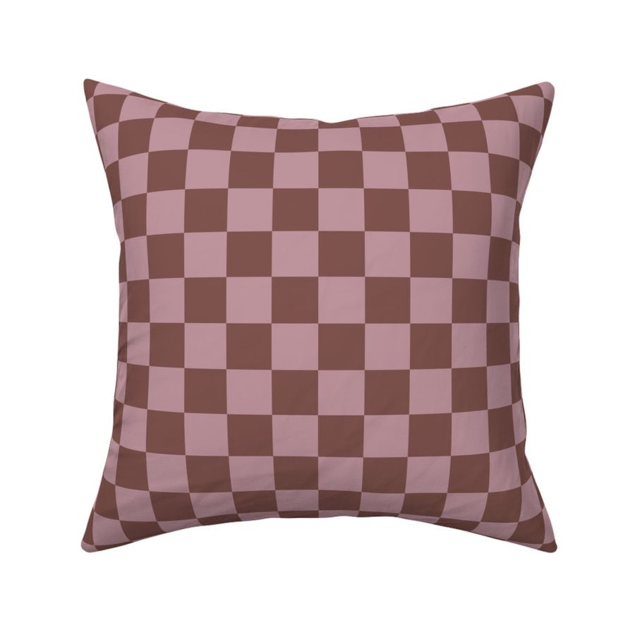 Medium Purple Checkered Pattern