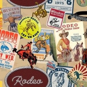 world famous rodeo pins patches and posters