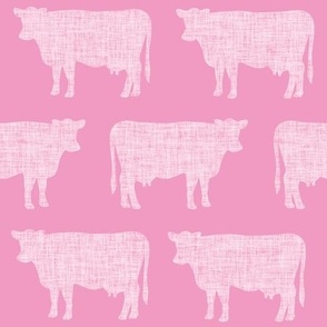 lemonade + petal pink cows
