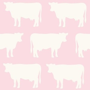 petal + crema cows