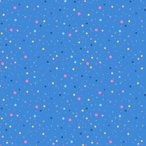 Party Time Confetti_ Blue