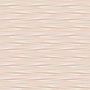 Medium Scale // Halloween Mummy Bandage Gauze Stripes on Blush Rose Pink 