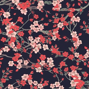 Vibrant Cherry Blossoms ATL_613