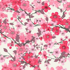 Festive Cherry Blossoms ATL_617