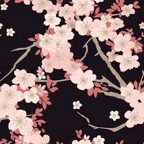 Elegant Cherry Blossoms ATL_630