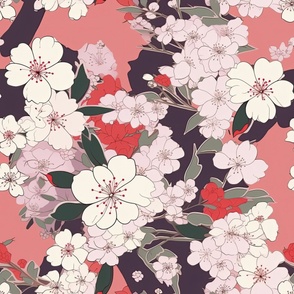 Contemporary Cherry Blossoms ATL_631