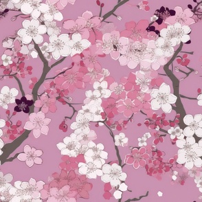 Classic Cherry Blossoms ATL_632