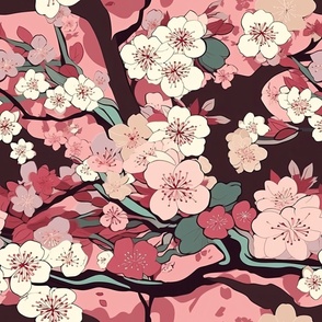 Modern Cherry Blossoms ATL_635