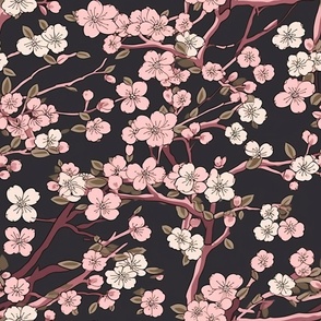 Contemporary Cherry Blossoms ATL_636