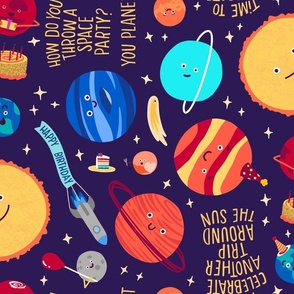 Birthday Planets