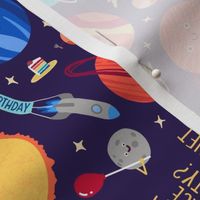 Birthday Planets - Tiny