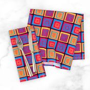 Summer Tribal Squares by Cheerful Madness!!