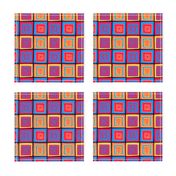 Summer Tribal Squares by Cheerful Madness!!