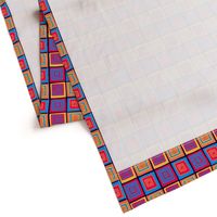 Summer Tribal Squares by Cheerful Madness!!