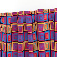 Summer Tribal Squares by Cheerful Madness!!