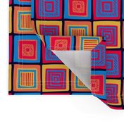 Summer Tribal Squares by Cheerful Madness!!