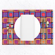 Summer Tribal Squares by Cheerful Madness!!