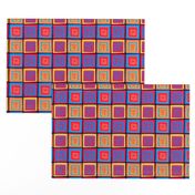 Summer Tribal Squares by Cheerful Madness!!