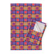 Summer Tribal Squares by Cheerful Madness!!