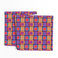 Summer Tribal Squares by Cheerful Madness!!