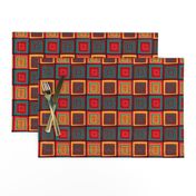 Jamaican Tribal Squares by Cheerful Madness!!