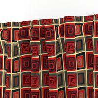 Coniferous Tribal Squares by Cheerful Madness!!